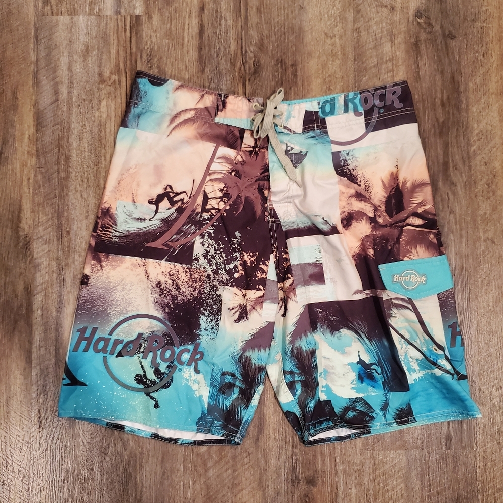 Hard Rock Board Shorts